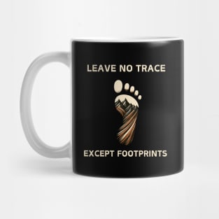 Wild Heart, Gentle Footprints: Leave No Trace Mug